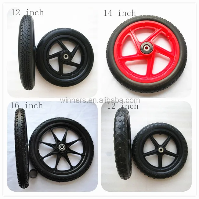 12 - 16 дюйм(ов) размер и пластик / пвх колеса материал пластиковые колеса