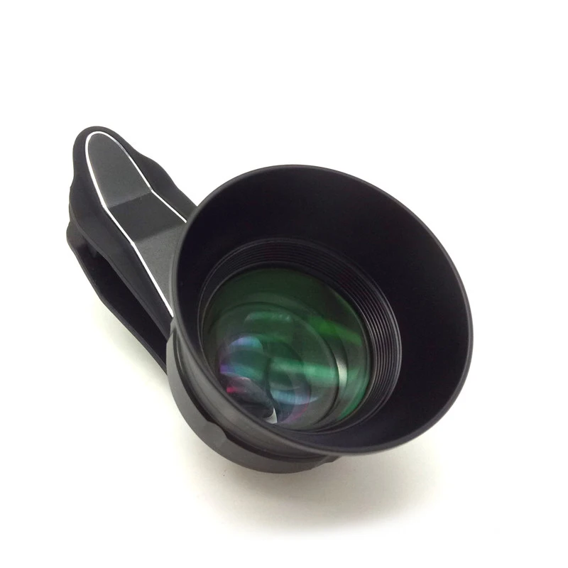 Clip-on Smart Cell Phone Lenses Universal Portrait 2X telephoto mobile phone camera zoom lens