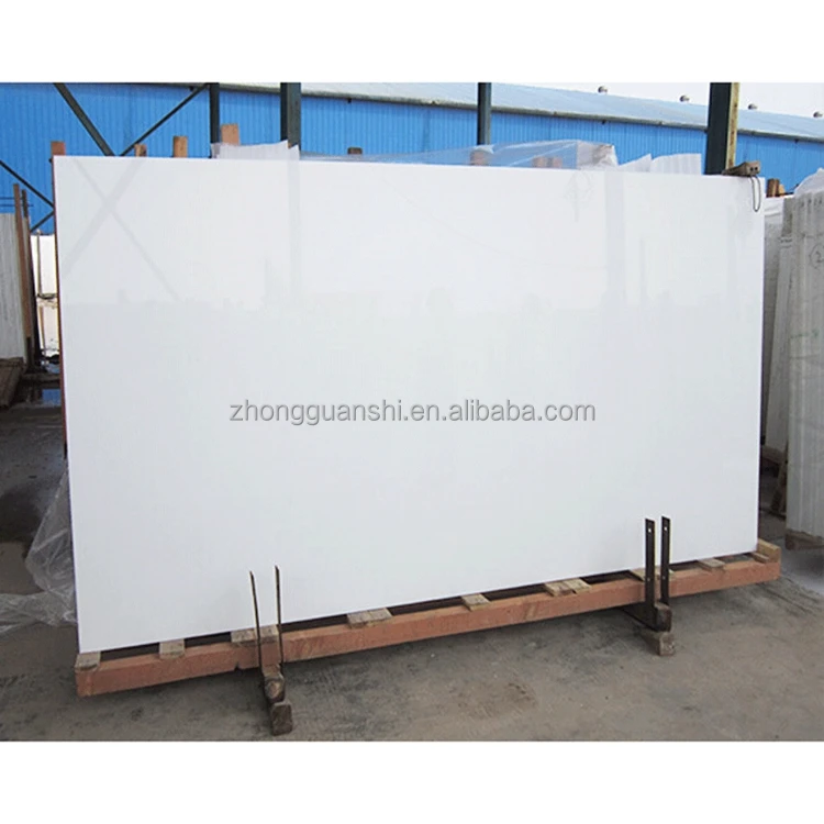 Artificial White Jade Nano Glass Marble Stone