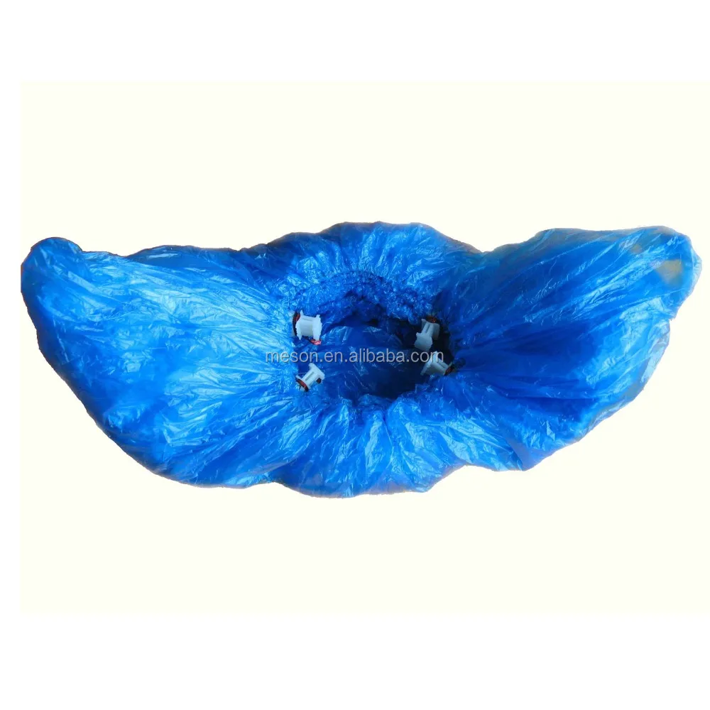 Plastic Disposable Pe Shoe Cover Dispenser CPE Shoe Cover and Non-woven Shoe Cover