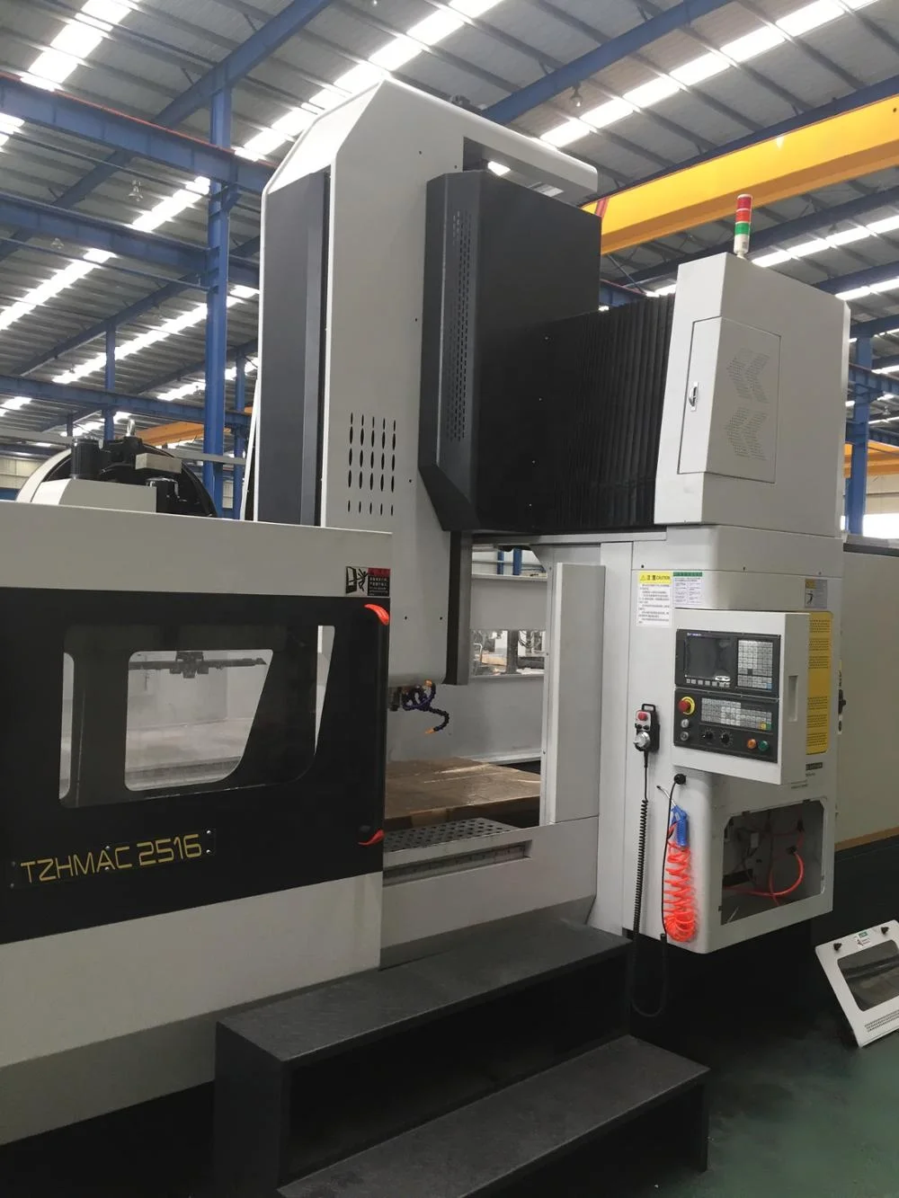 China Twin Columns CNC Gantry Fixed Beam Milling Machine