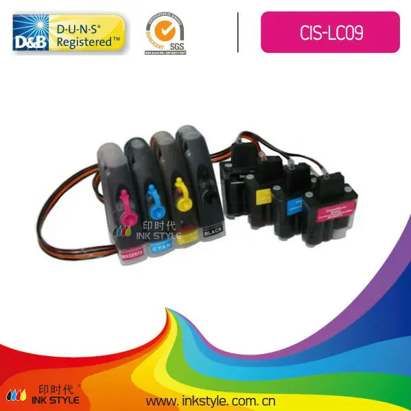 что такое снпч для Brother / четыре цвета / LC09 LC41 LC47 LC900 LC950