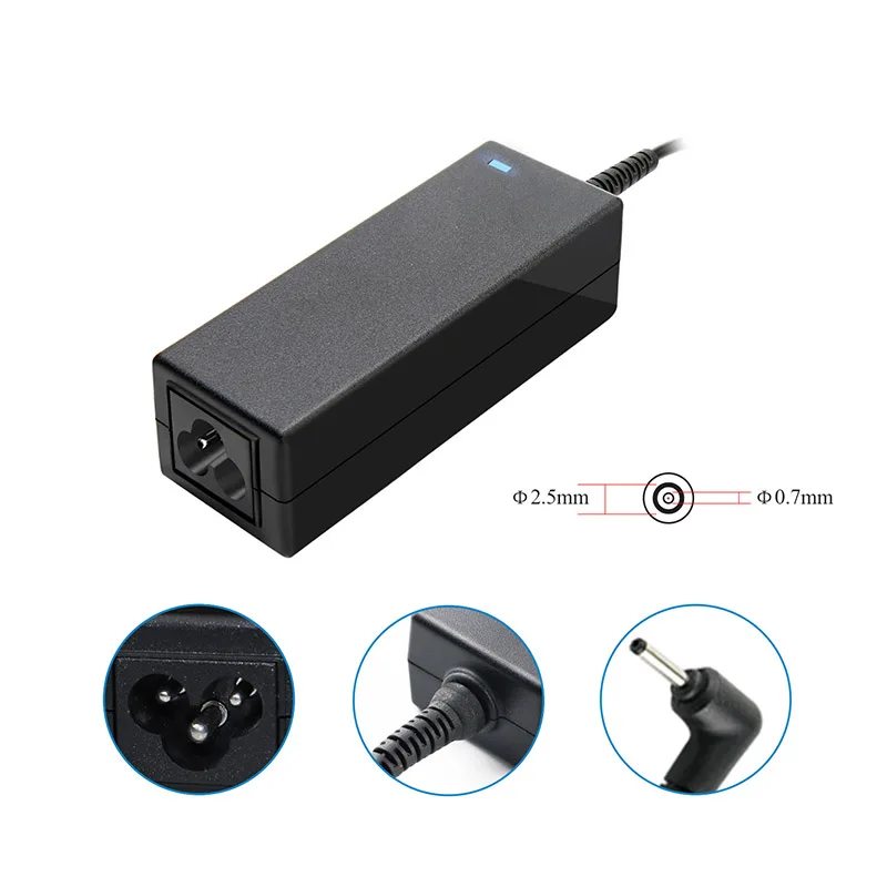 
External power supply fast charging Laptop Charger Adapter For ASUS 19V 2.1A 2.5*0.7 