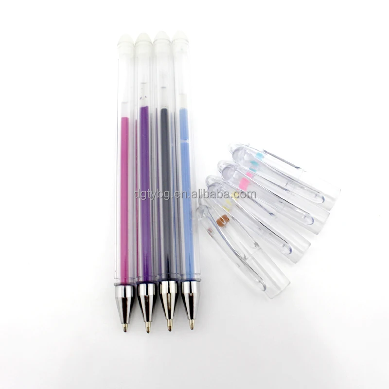 Promotional erasable gel ball pen ballpoint pens erasable vanish ballpoint ink pens sensible refills manufacturer