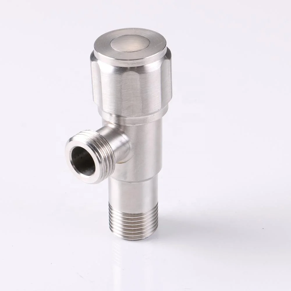 Chinese manufacturer supply Green kitchen faucet 304 stainless steel triangle valve