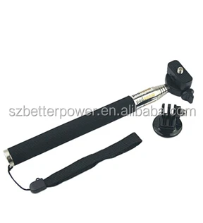 2014 made in China monopod for gopro action waterproof camera soprts mini camera