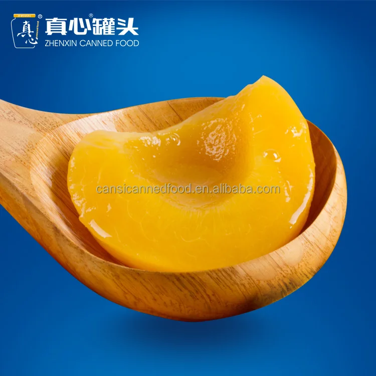 High Quality Canned Yellow Peach Fruit in Light Syrup