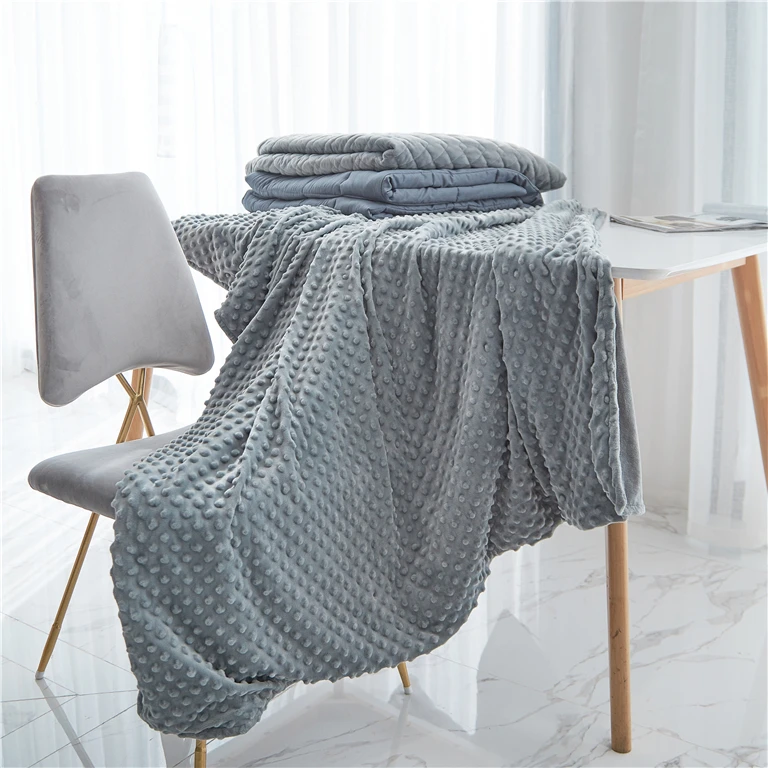 
Newest Baby Best Fleece Soft Weighted Blanket For Kids 