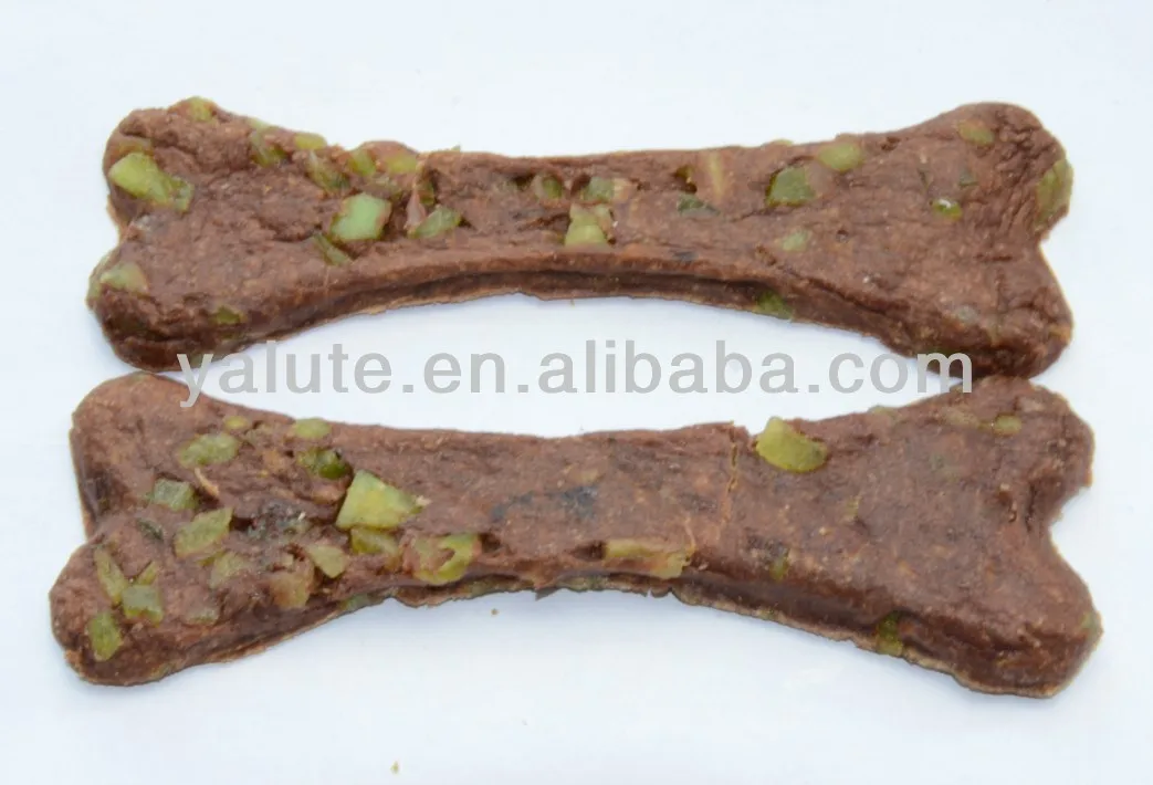 оптовая новые реальные лосося и киви кость собаке лечит пищевых