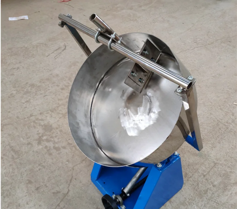 Small mini stainless fertilizer disc granulator