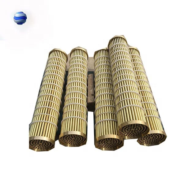 
Marine heat exchanger 