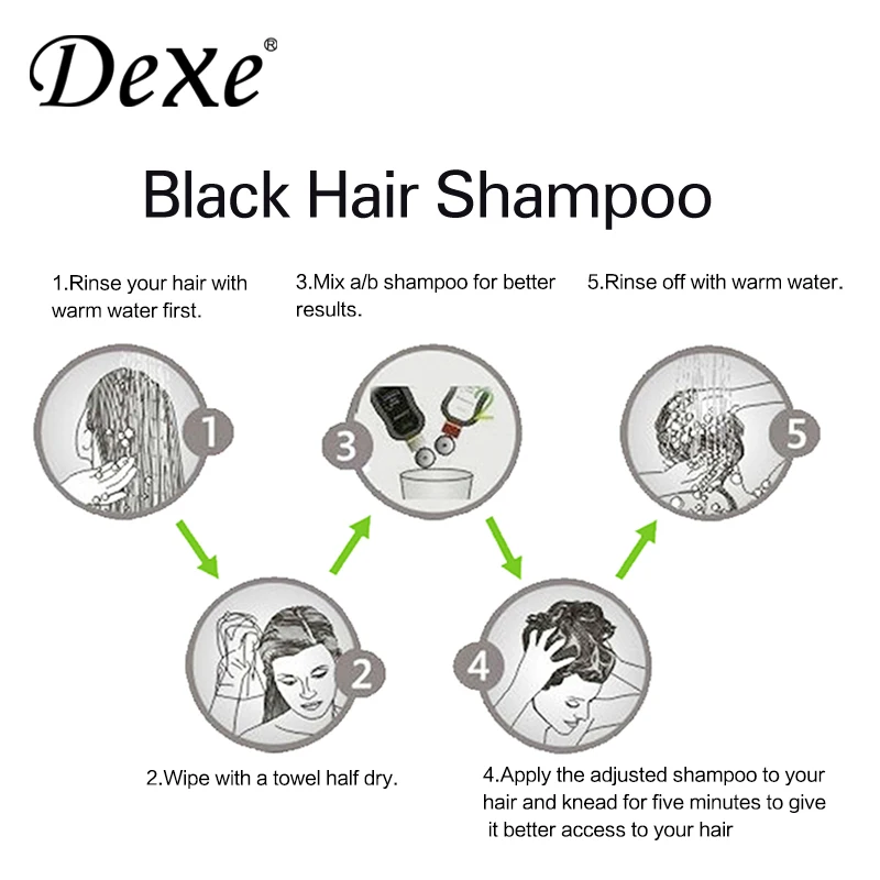
permanent black hair shampoo korea indian free hair dye without chemicals samples one month color private label 
