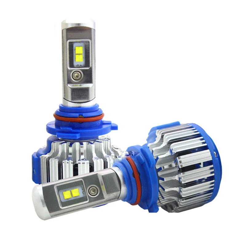 Автомобильные светодиодные фары h1 h3 h7 5202 9004 9007 880 881 HB2 h4 turbo led t1led фары