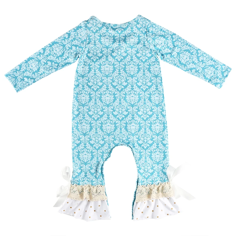 Boutique Wholesale China Baby Body Suits Girl Clothes Newborn Baby Romper for Christmas