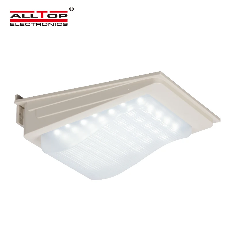 5W High power good quality outdoor IP65 fancy solar wall pack led light