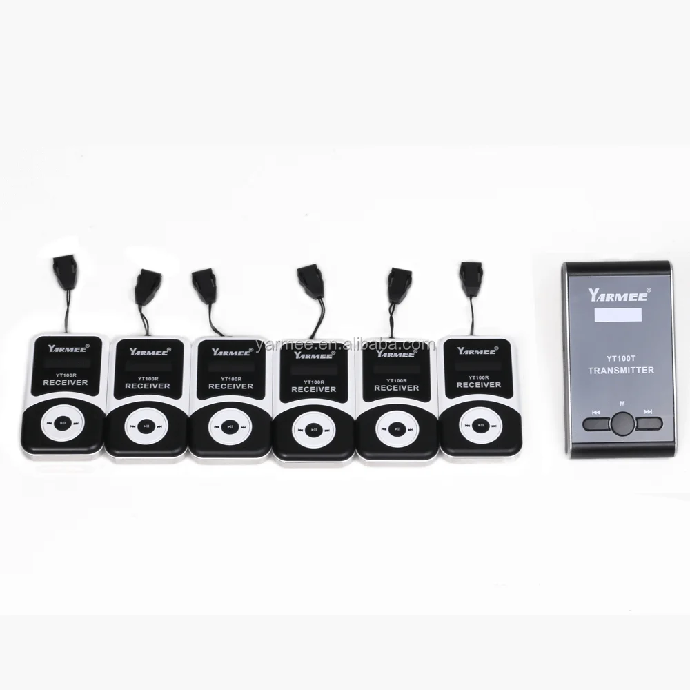 2016 новый продукт беспроводная система экскурсовод система экскурсовод система из китая