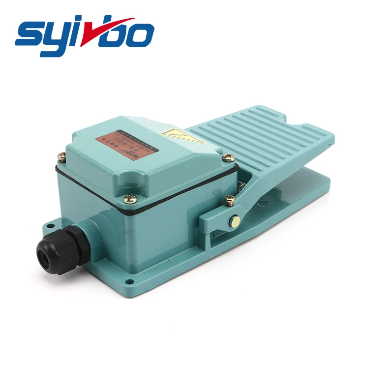 Xingbo factory price  T3 Large type high quality electric foot pedal switch