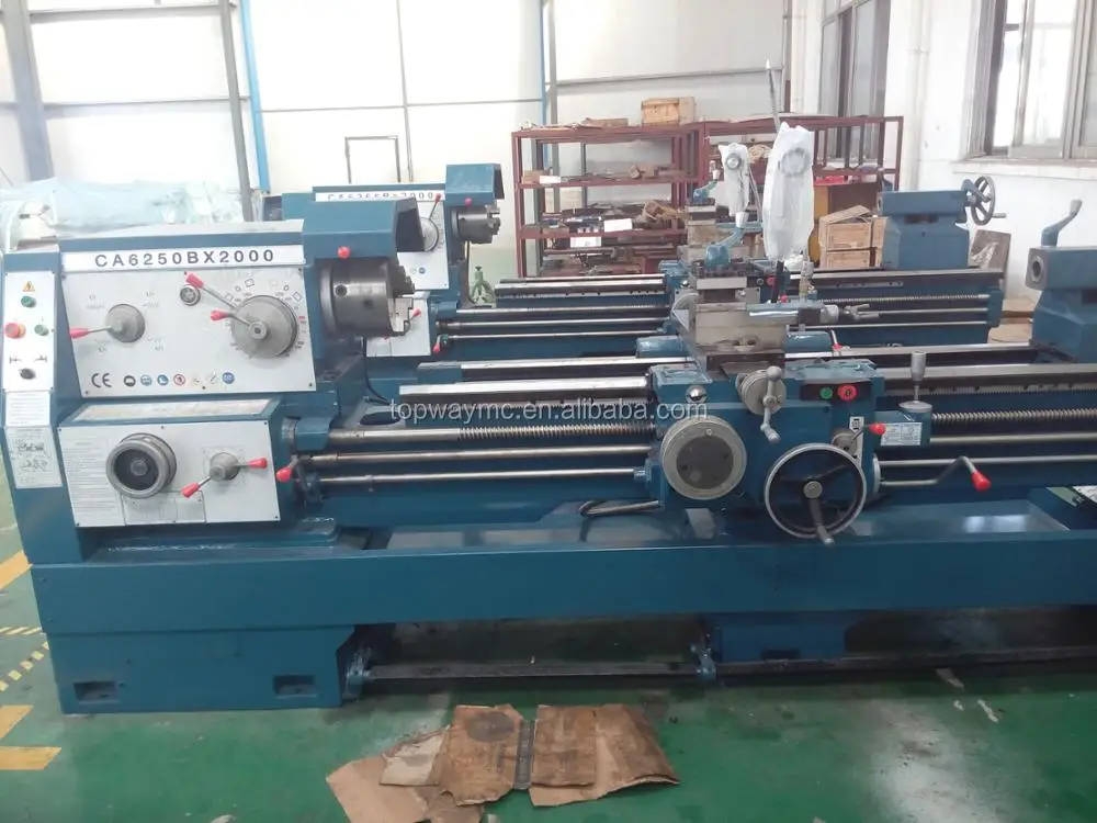 horizontal china cheap lathe CA6261 mini metal lathe machine price