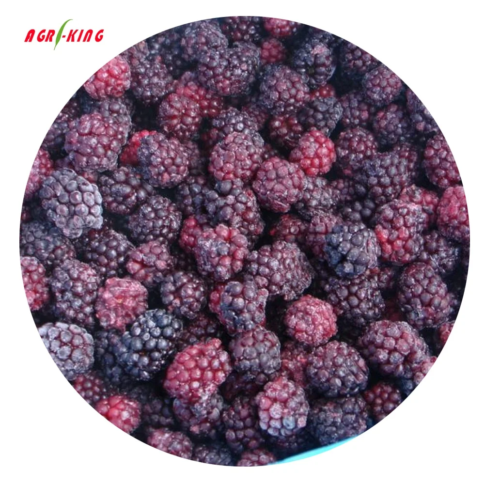 Опт Замороженные китайские Blackberry цена Горячая Распродажа смешанные ягоды