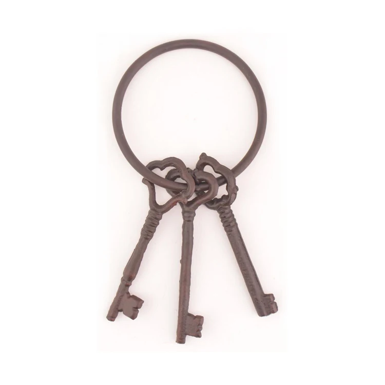 Wholesale China Manufacturer Antique Iron Skeleton Keys