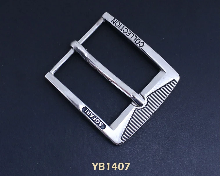 Newest design custom style zinc alloy belt buckle