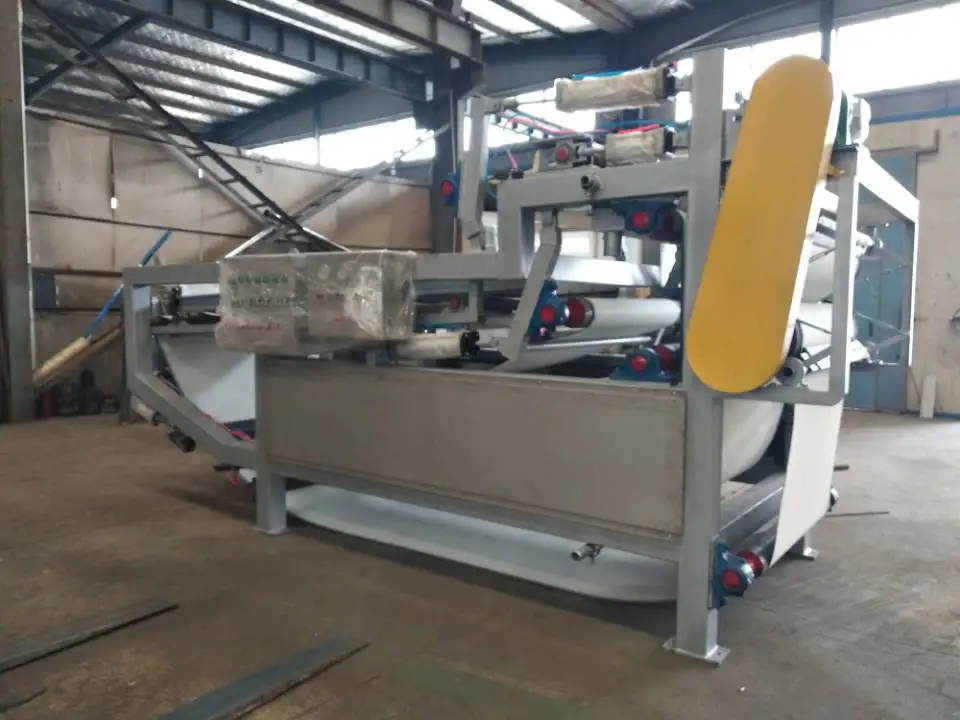 Идеальная ленточная машина для обезвоживания фильтров/оборудование для переработки бумажной целлюлозы