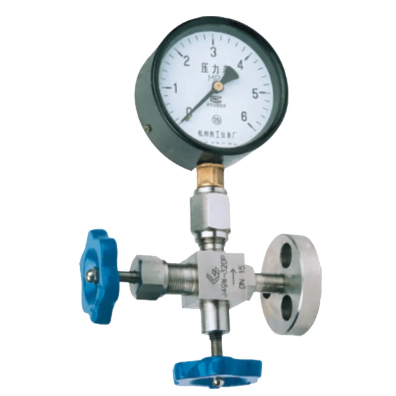 
Hot Sale Factory High Pressure Gauge Needle Valve Flange Thread type SS 
