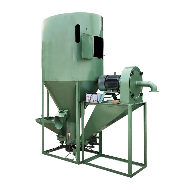 High Production Used Feed Mixer Electric Motor Feed Mixer 1000 kg Price