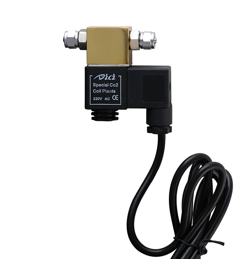 DICI solenoid valve aquarium solenoid magnetic dual solenoid