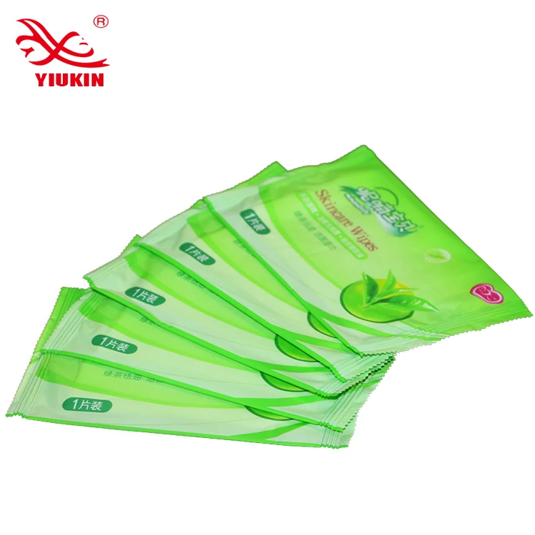 
Individual Single Pack Baby Wet Wipes with Custom Logo 