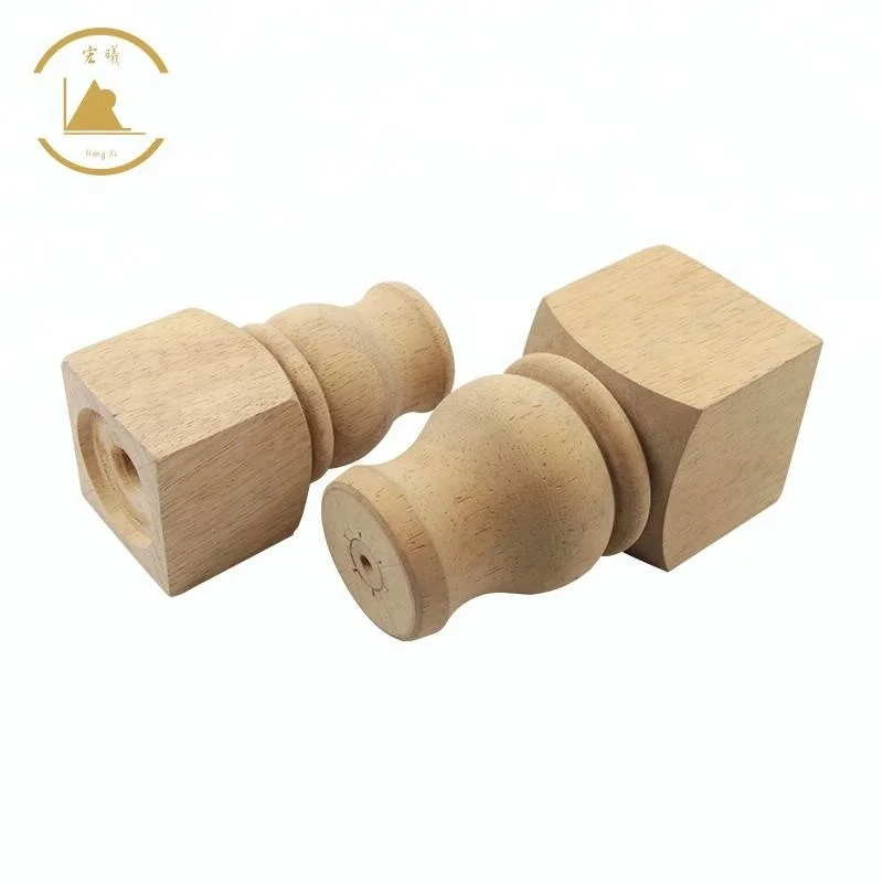 factory direct morden wooden furniture leg