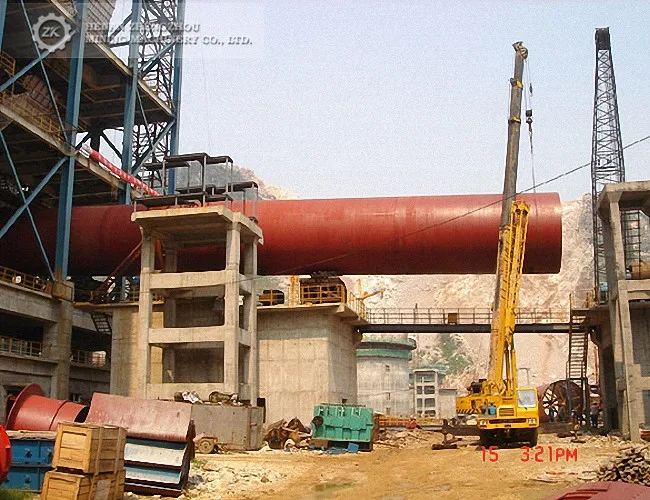 high temperature rotary kiln waste incineration for calcined ulexite