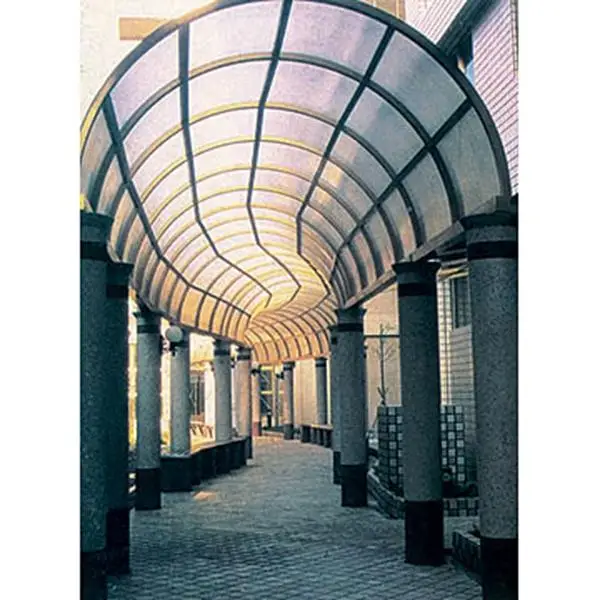 Color bunnings polycarbonate alsynite sheeting roofing prices hot sale