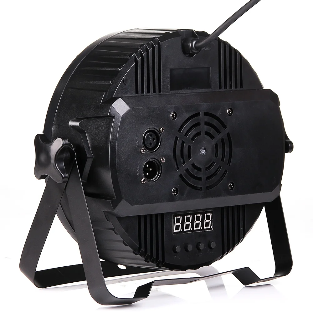 Бренд Baisun TP001/6L 60 шт. RGB 3 в 1 светодиодный прожектор par для dj сценическое освещение сменные