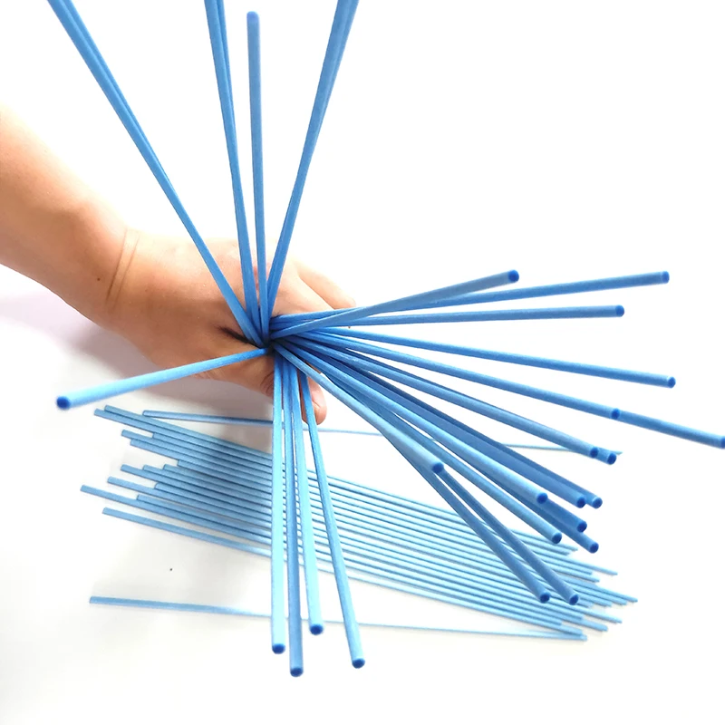 Popular customized size colorful  fibre sticks for reed diffuser