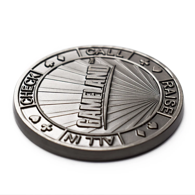 high quality factory direct cheap price custom blank armor of god challenge coin