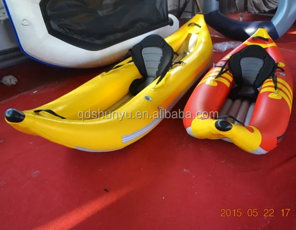 Inflatable River Kayak China Boat Inflatable Sea 2 Person Fishing Kayak For Sale