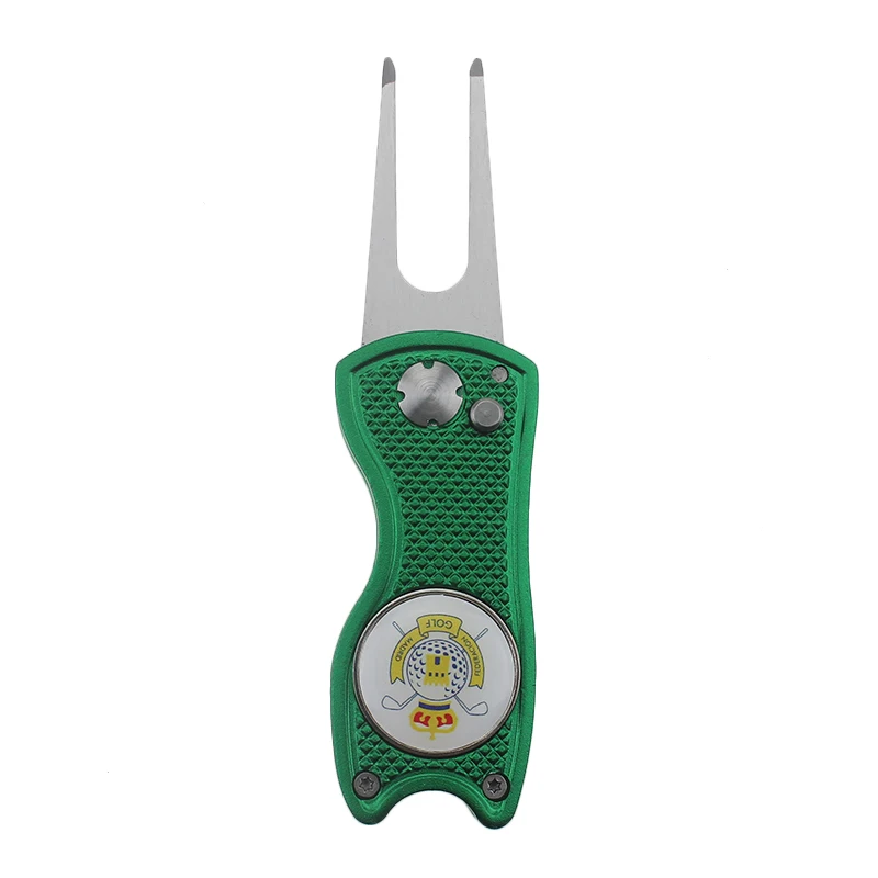 
Golf Repair Divot Tool and Ball Marker MOQ just 100PCS 