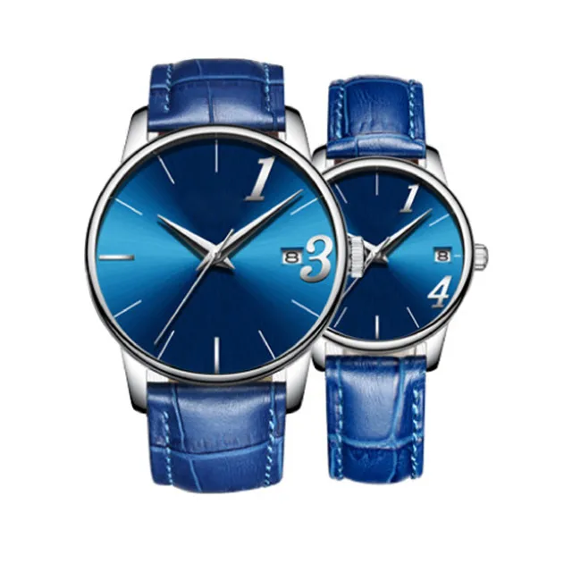 Лидер продаж 2021, часы для пар, корпус из нержавеющей стали, часы хорошего качества, водонепроницаемость 3 АТМ, китайская заводская цена, часы OEM