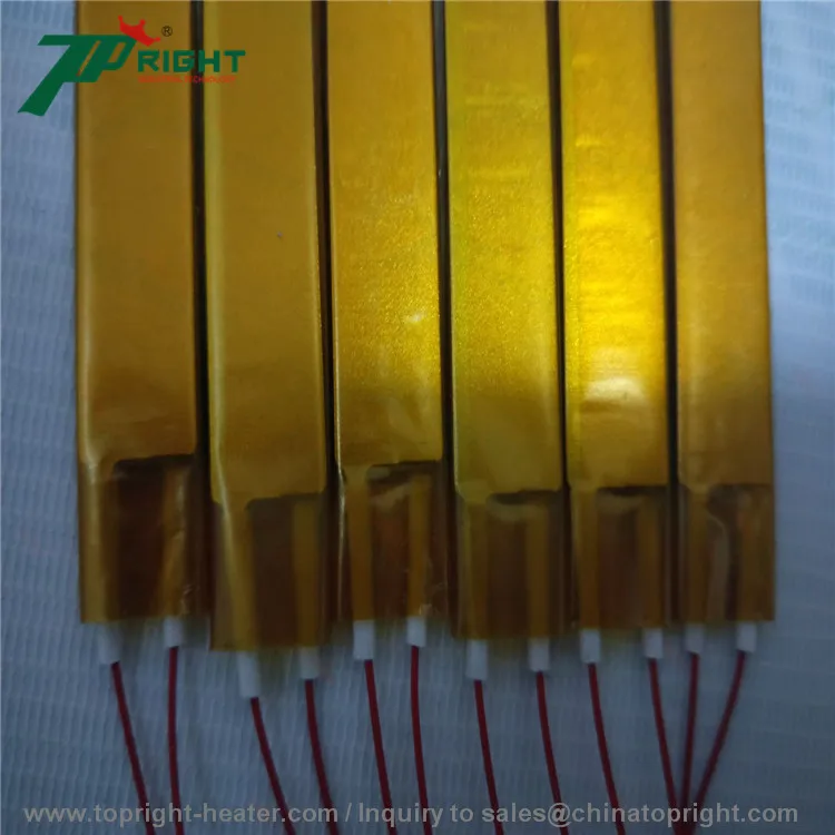 Запчасти для выпрямителя волос нагревательный элемент PTC и нагреватель ptc