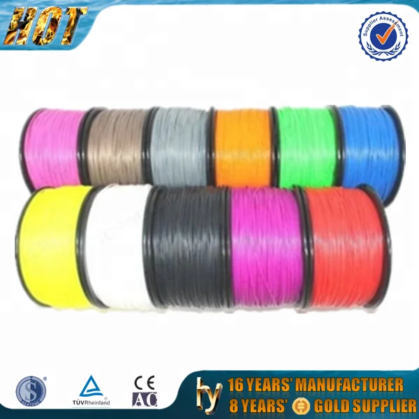 sample free black transparent empty plastic spool 1kg for 3d printer filament