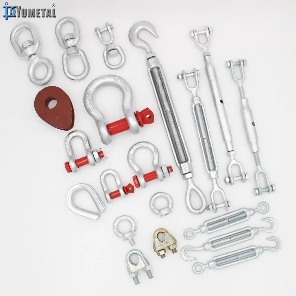 Оборудование для такелажа оцинкованные изделия