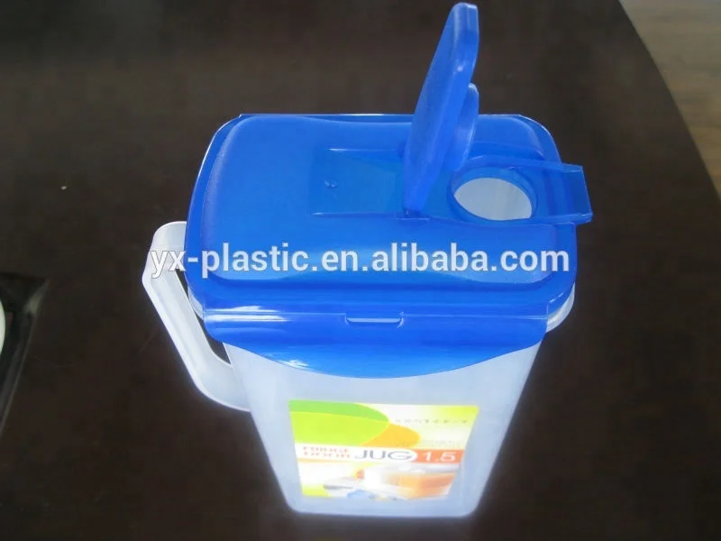 Посуда для напитков, пластиковый кувшин для сока для холодильника, для хранения напитков