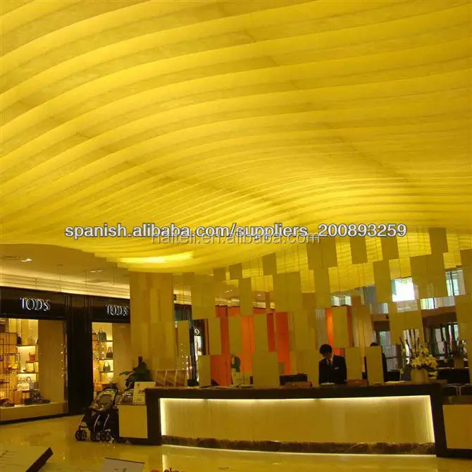 Decorative Translucent Thermoplastic Plastic Panels for Walls