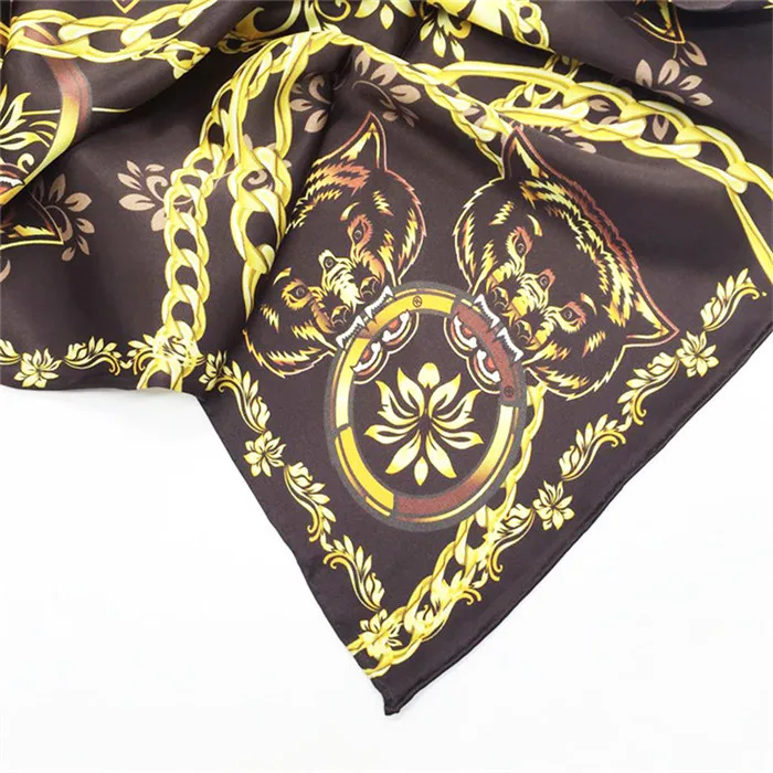 
Wholesale high quality cheap price small MOQ custom digital printing silk cashmere scarf 
