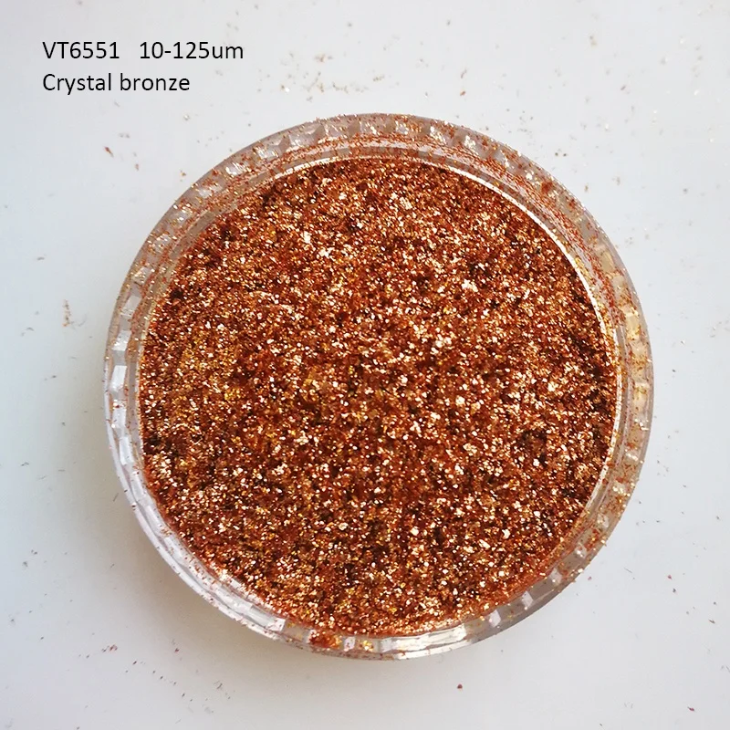 2019 synthetic fluorophlogopite mica metallic crystal luster pearl pigment for cosmetics, eye shadows, eye liner pencil
