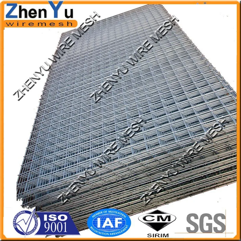 
BRC 10x10 6x6 concrete reinforcing welded wire mesh panel for building wall concrete reinforcement(factory price,size, weight) 