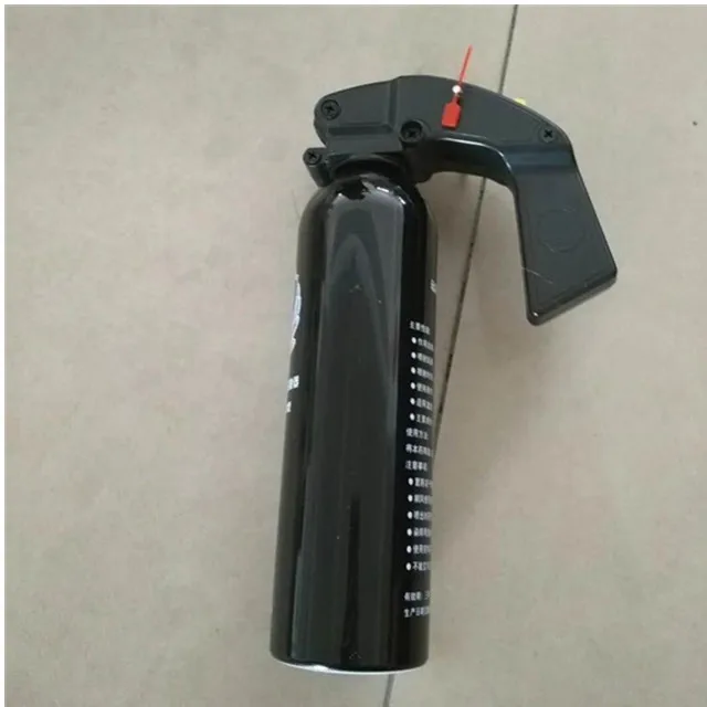 Wholesale Black Pepper Spray Gun Actuator