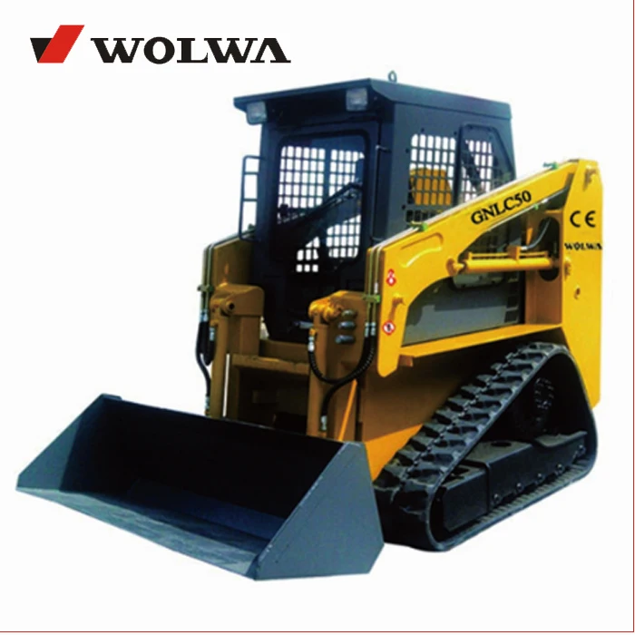 100 hp track  mini skid steer loader with attachments for sale