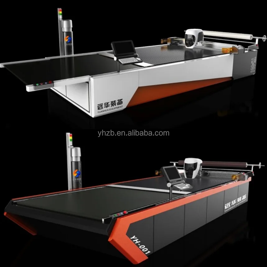 automatic fabric cutting machine